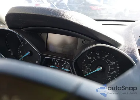 2017 Ford Escape Se из США, поврежденный, VIN 1FMCU9GD8HUE90329